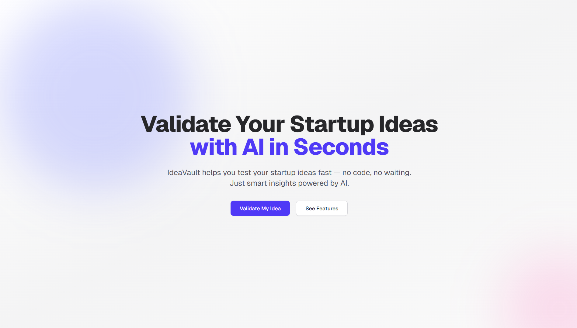 IdeaVault